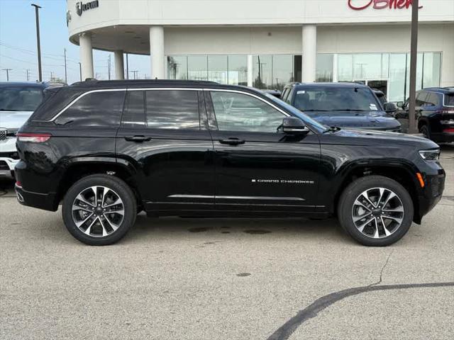 2025 Jeep Grand Cherokee GRAND CHEROKEE OVERLAND 4X4 2025 Jeep Grand Cherokee GRAND CHEROKEE OVERLAND 4X4