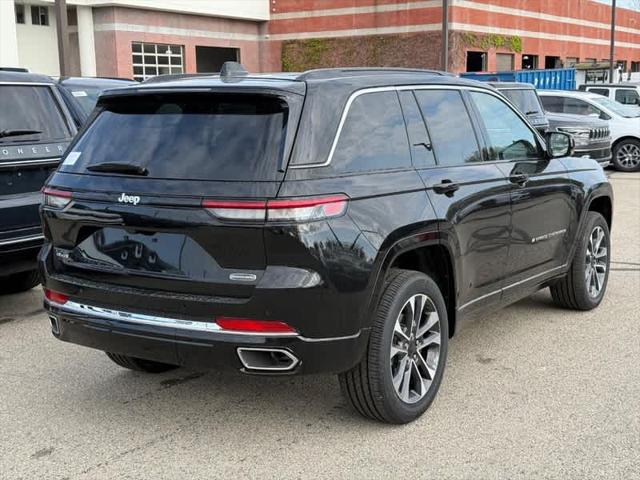 2025 Jeep Grand Cherokee GRAND CHEROKEE OVERLAND 4X4 2025 Jeep Grand Cherokee GRAND CHEROKEE OVERLAND 4X4