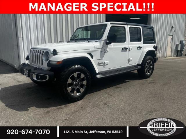 2021 Jeep Wrangler Unlimited Sahara 4x4