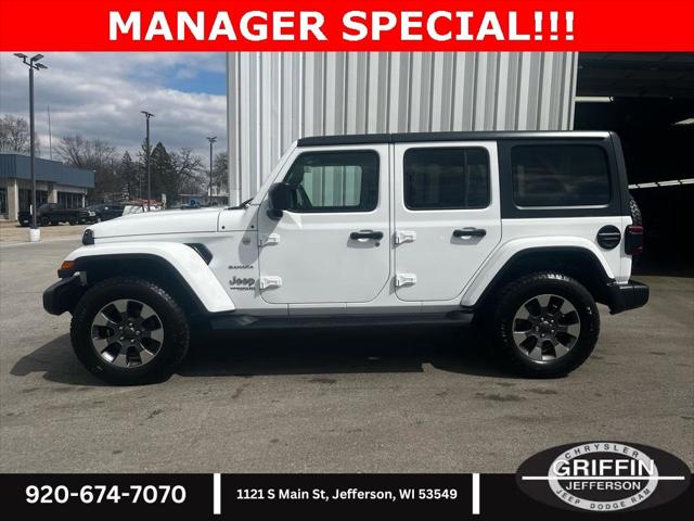 2021 Jeep Wrangler Unlimited Sahara 4x4