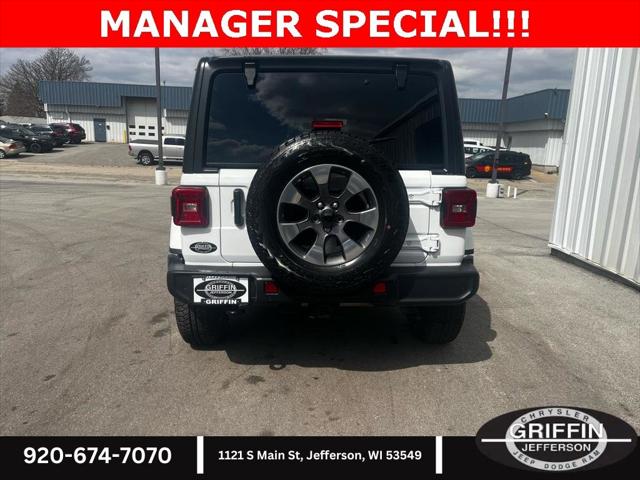 2021 Jeep Wrangler Unlimited Sahara 4x4