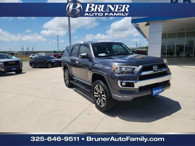 2014 Toyota 4Runner Limited