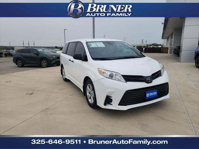 2020 Toyota Sienna L