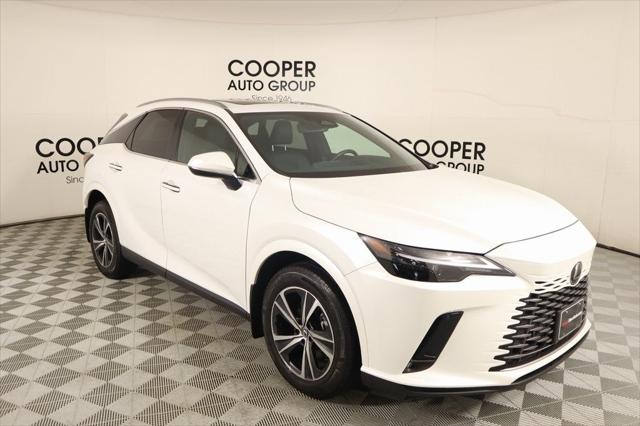2023 Lexus RX 350 F SPORT Handling