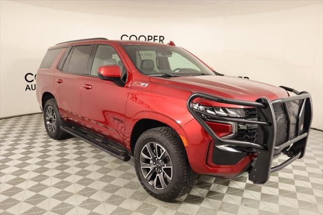2021 Chevrolet Tahoe 4WD Z71