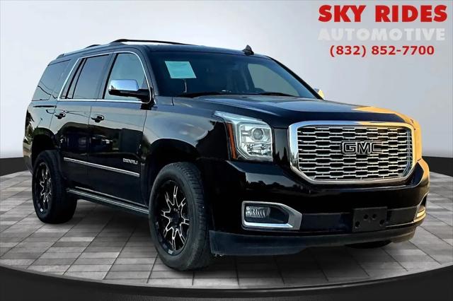 2019 GMC Yukon Denali for sale in Houston, TX