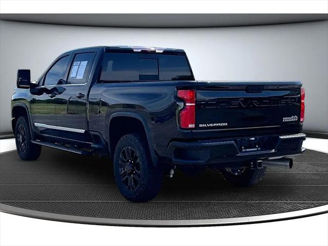 2024 Chevrolet Silverado 2500HD 4WD Crew Cab Standard Bed High Country