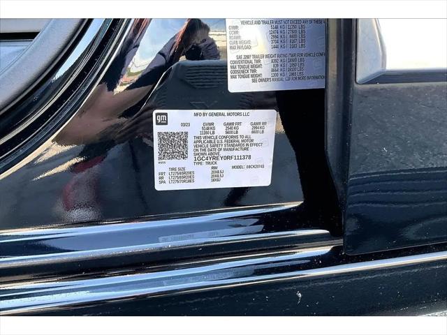 2024 Chevrolet Silverado 2500HD 4WD Crew Cab Standard Bed High Country