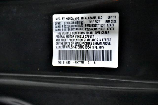 2011 Honda Odyssey EX