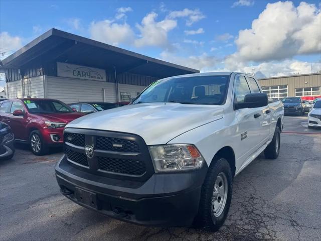 2017 Ram 1500 Tradesman Quad Cab 4x4 6'4" Box for sale in Cary, NC