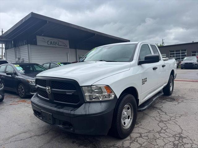 2019 Ram 1500 Classic Tradesman Quad Cab 4x4 6'4" Box