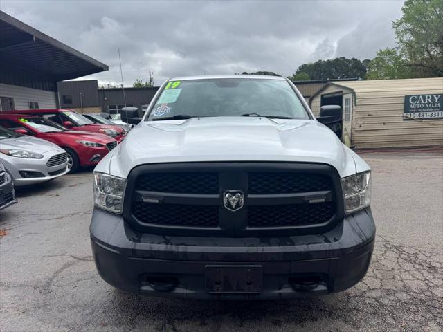 2019 Ram 1500 Classic Tradesman Quad Cab 4x4 6'4" Box
