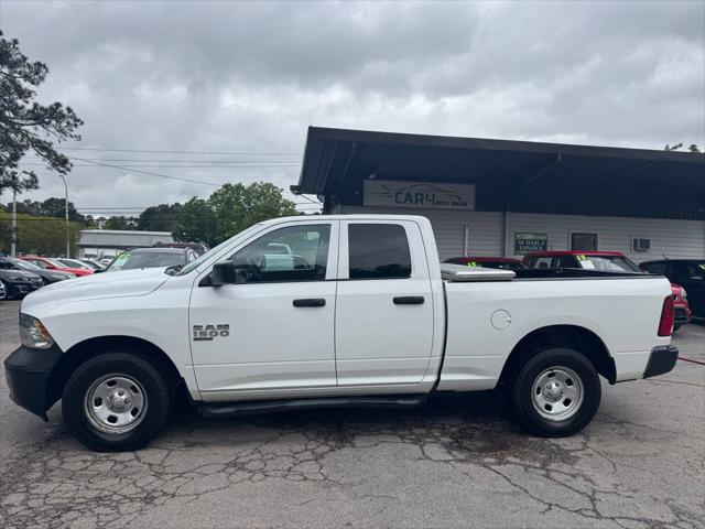 2019 Ram 1500 Classic Tradesman Quad Cab 4x4 6'4" Box