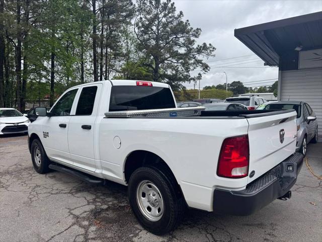 2019 Ram 1500 Classic Tradesman Quad Cab 4x4 6'4" Box