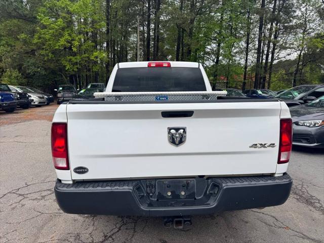 2019 Ram 1500 Classic Tradesman Quad Cab 4x4 6'4" Box
