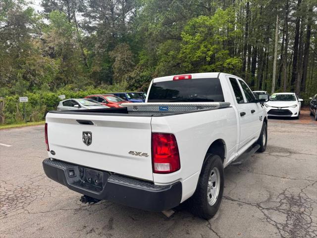 2019 Ram 1500 Classic Tradesman Quad Cab 4x4 6'4" Box