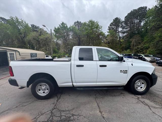 2019 Ram 1500 Classic Tradesman Quad Cab 4x4 6'4" Box