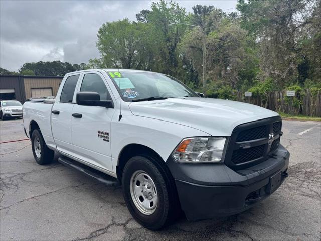 2019 Ram 1500 Classic Tradesman Quad Cab 4x4 6'4" Box