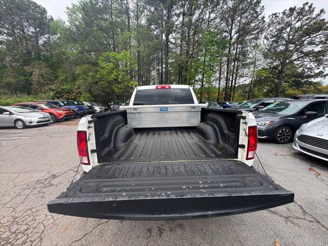 2019 Ram 1500 Classic Tradesman Quad Cab 4x4 6'4" Box