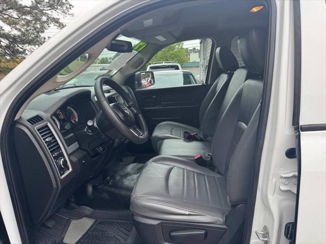 2019 Ram 1500 Classic Tradesman Quad Cab 4x4 6'4" Box