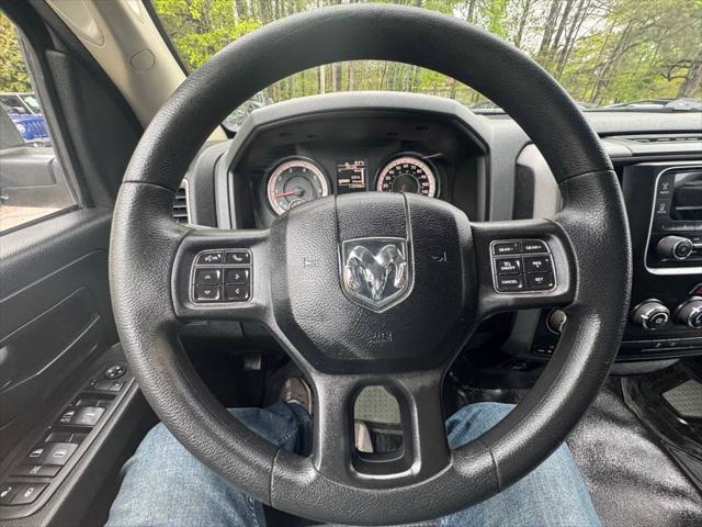 2019 Ram 1500 Classic Tradesman Quad Cab 4x4 6'4" Box
