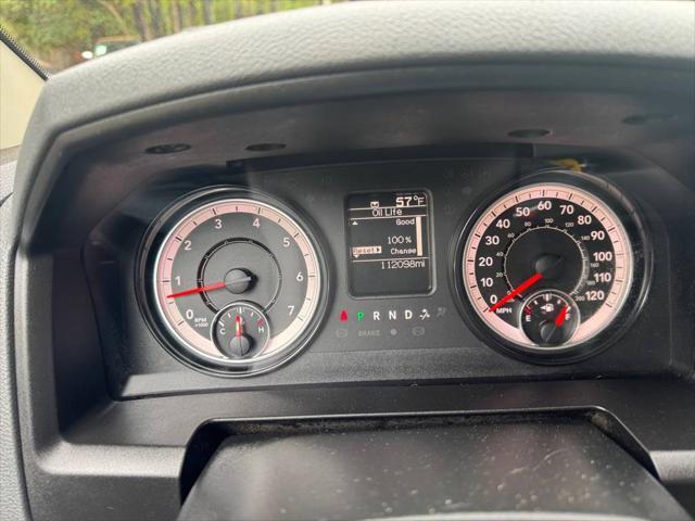 2019 Ram 1500 Classic Tradesman Quad Cab 4x4 6'4" Box
