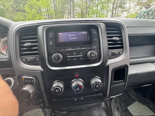 2019 Ram 1500 Classic Tradesman Quad Cab 4x4 6'4" Box