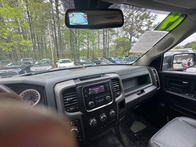 2019 Ram 1500 Classic Tradesman Quad Cab 4x4 6'4" Box
