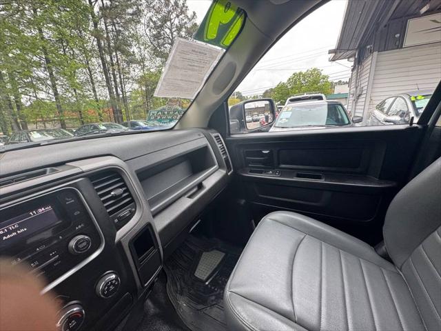 2019 Ram 1500 Classic Tradesman Quad Cab 4x4 6'4" Box