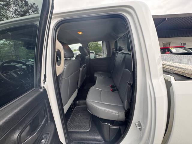 2019 Ram 1500 Classic Tradesman Quad Cab 4x4 6'4" Box