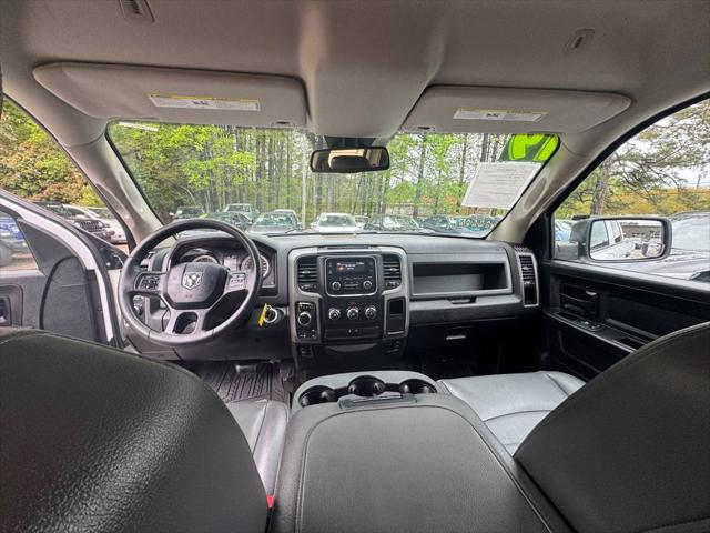 2019 Ram 1500 Classic Tradesman Quad Cab 4x4 6'4" Box