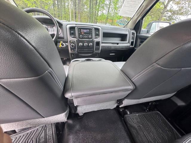 2019 Ram 1500 Classic Tradesman Quad Cab 4x4 6'4" Box