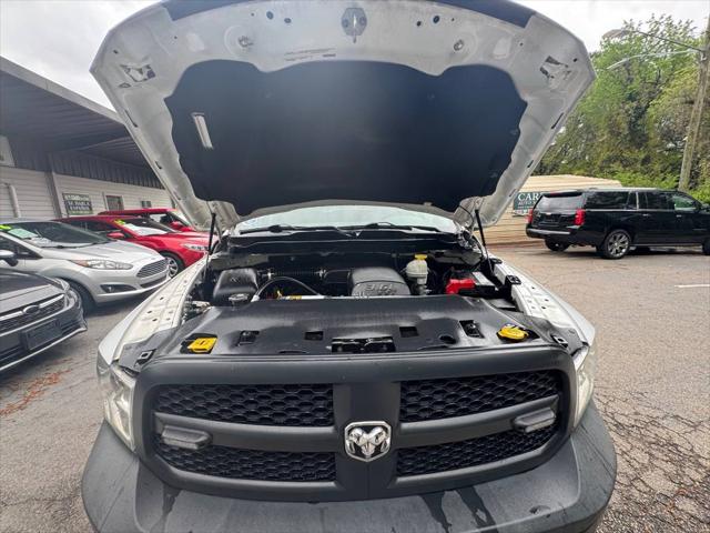 2019 Ram 1500 Classic Tradesman Quad Cab 4x4 6'4" Box