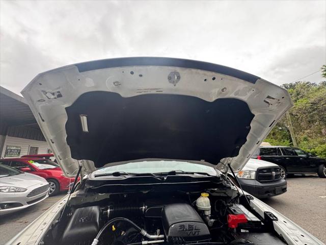 2019 Ram 1500 Classic Tradesman Quad Cab 4x4 6'4" Box