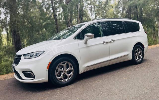 2022 Chrysler Pacifica Limited