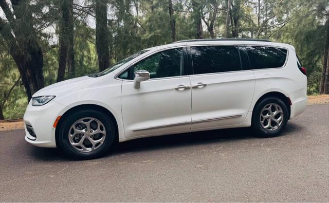 2022 Chrysler Pacifica Limited
