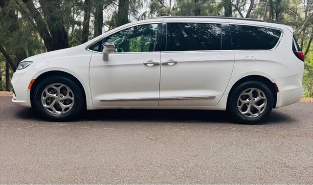 2022 Chrysler Pacifica Limited