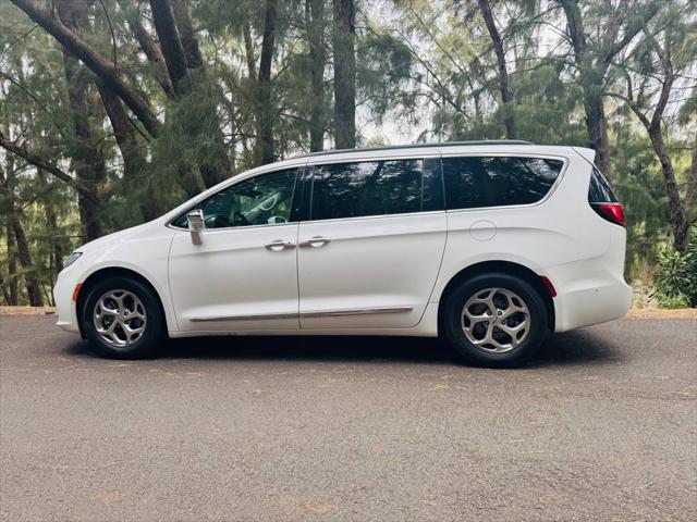 2022 Chrysler Pacifica Limited