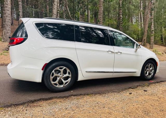 2022 Chrysler Pacifica Limited