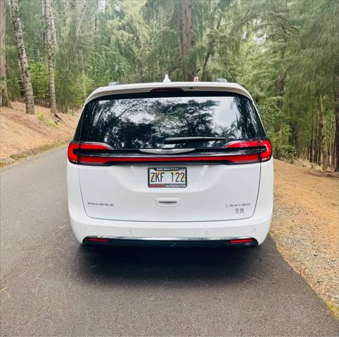 2022 Chrysler Pacifica Limited