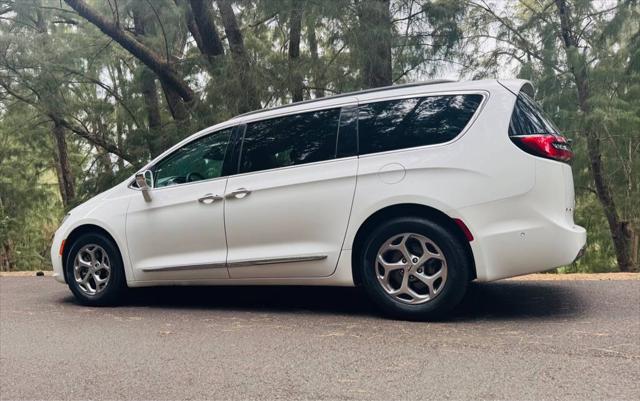 2022 Chrysler Pacifica Limited