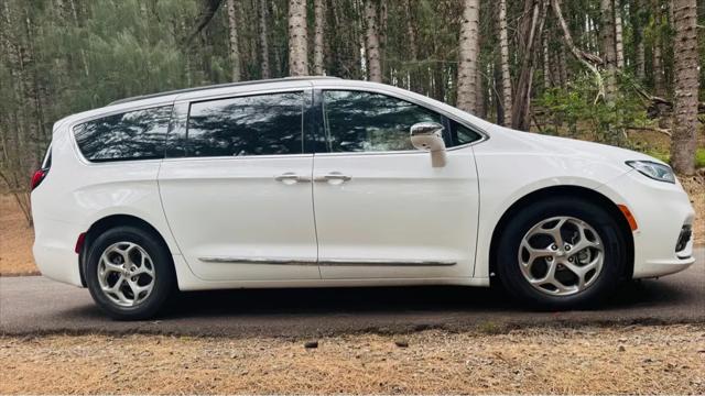 2022 Chrysler Pacifica Limited
