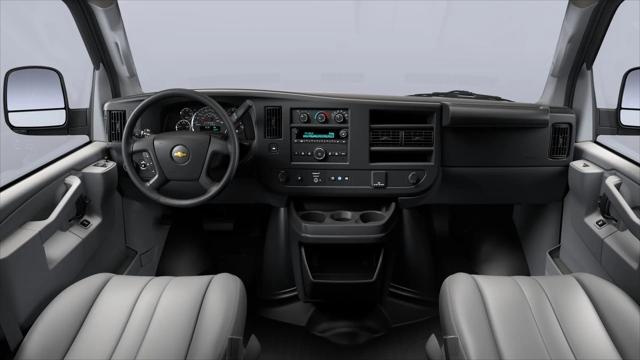 2025 Chevrolet Express Cargo Van RWD 2500 Regular Wheelbase WT