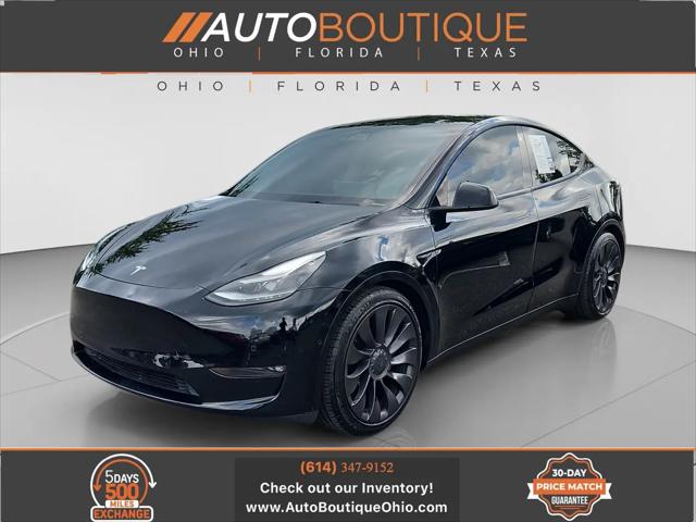 2022 Tesla Model Y Performance Dual Motor All-Wheel Drive for sale near Columbus, OH