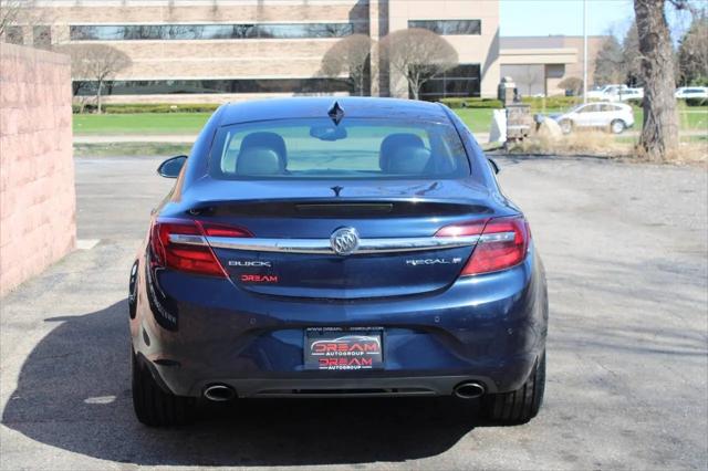 2016 Buick Regal Turbo Premium II