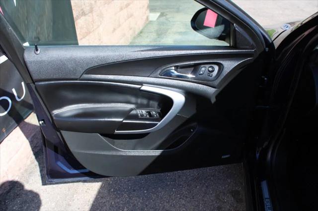 2016 Buick Regal Turbo Premium II