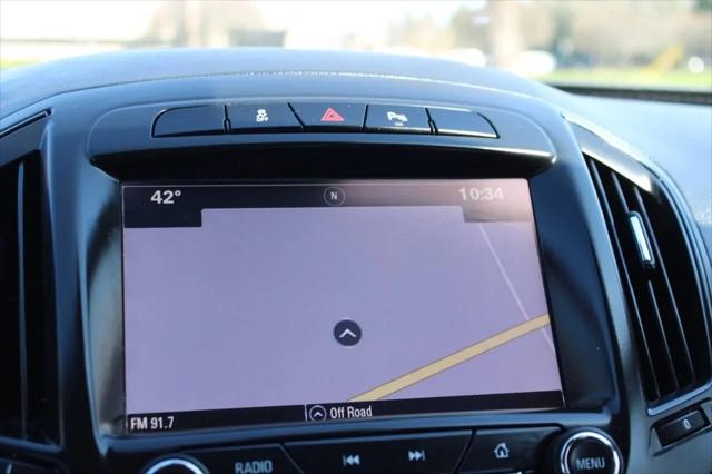 2016 Buick Regal Turbo Premium II