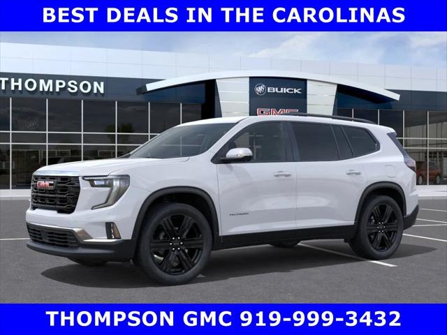 2025 GMC Acadia FWD Elevation