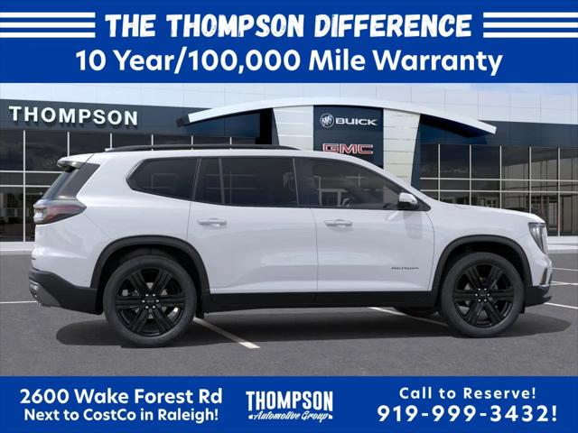 2025 GMC Acadia FWD Elevation