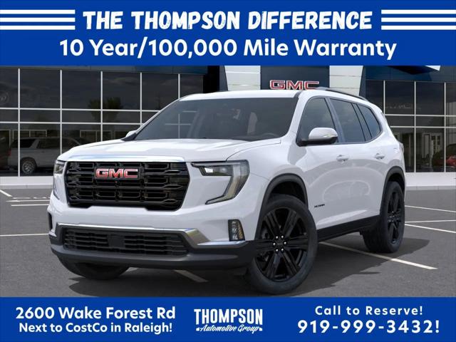 2025 GMC Acadia FWD Elevation